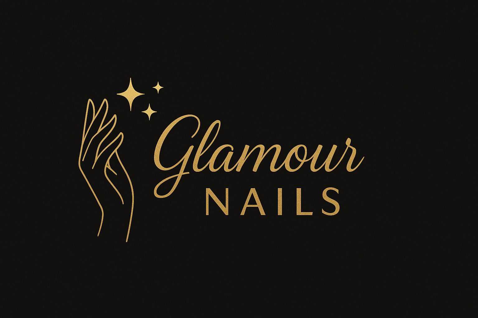 Glamour Nails logo